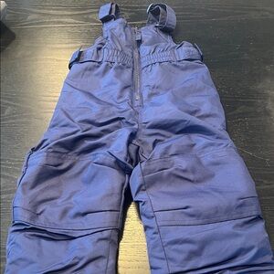 Cat & Jack Kids Navy snow bib